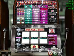 Diamond Mine Deluxe Slots