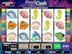 Coral Cash Slots (CryptoLogic)