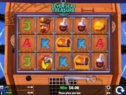 Seven Seas Treasure Slots